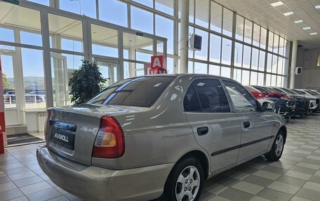 Hyundai Accent II, 2008 год, 435 000 рублей, 8 фотография