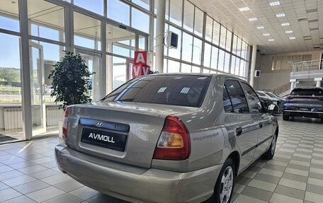 Hyundai Accent II, 2008 год, 435 000 рублей, 7 фотография