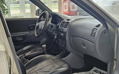 Hyundai Accent II, 2008 год, 435 000 рублей, 14 фотография