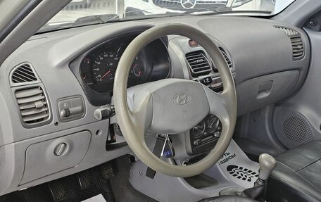 Hyundai Accent II, 2008 год, 435 000 рублей, 10 фотография