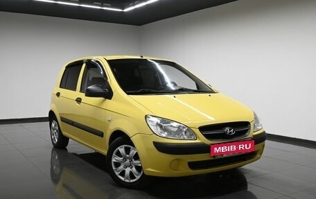 Hyundai Getz I рестайлинг, 2008 год, 495 000 рублей, 5 фотография