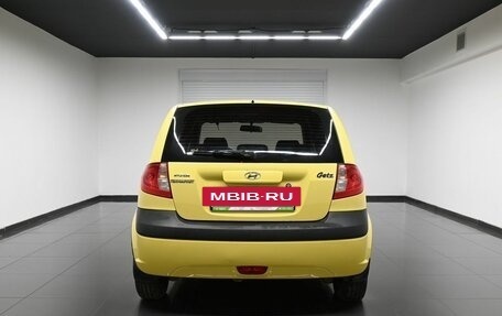 Hyundai Getz I рестайлинг, 2008 год, 495 000 рублей, 4 фотография
