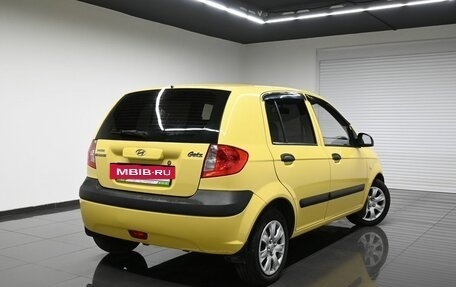 Hyundai Getz I рестайлинг, 2008 год, 495 000 рублей, 2 фотография