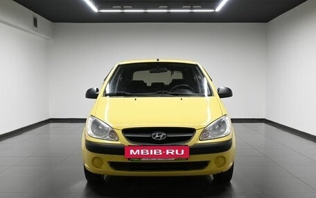 Hyundai Getz I рестайлинг, 2008 год, 495 000 рублей, 3 фотография