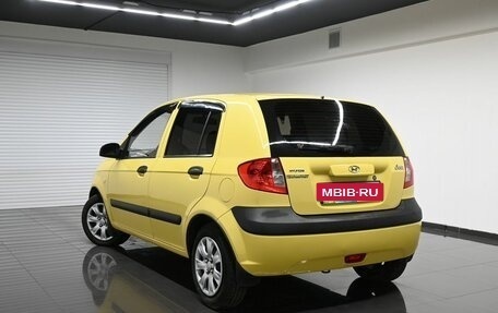 Hyundai Getz I рестайлинг, 2008 год, 495 000 рублей, 6 фотография