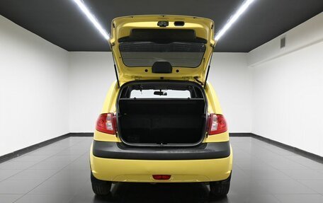 Hyundai Getz I рестайлинг, 2008 год, 495 000 рублей, 7 фотография
