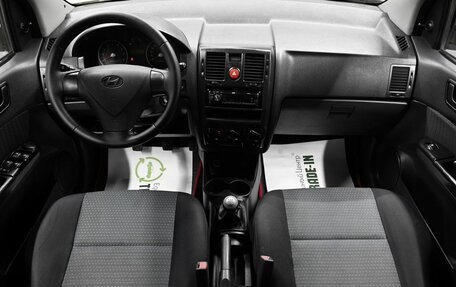 Hyundai Getz I рестайлинг, 2008 год, 495 000 рублей, 11 фотография