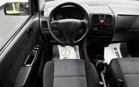 Hyundai Getz I рестайлинг, 2008 год, 495 000 рублей, 12 фотография