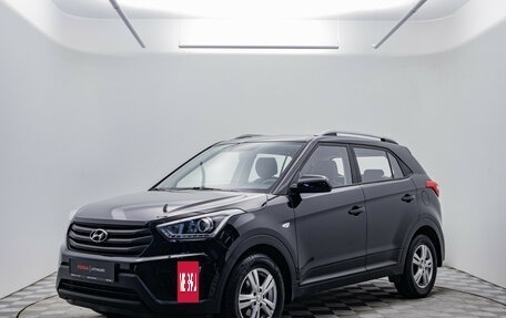 Hyundai Creta I рестайлинг, 2017 год, 1 445 000 рублей, 2 фотография