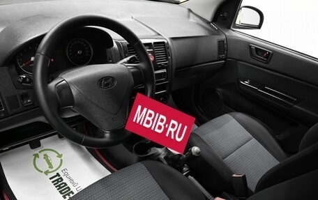 Hyundai Getz I рестайлинг, 2008 год, 495 000 рублей, 9 фотография