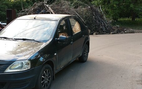 Renault Logan I, 2010 год, 290 000 рублей, 17 фотография