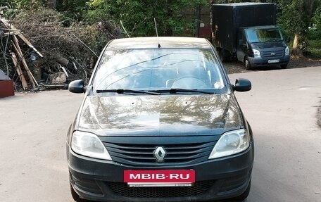 Renault Logan I, 2010 год, 290 000 рублей, 20 фотография