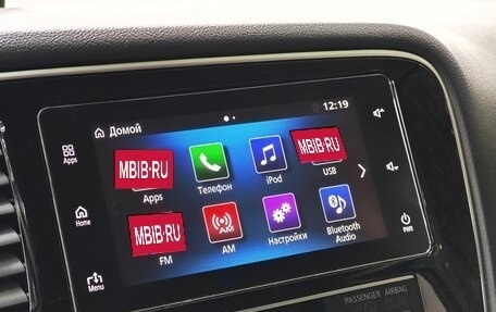 Mitsubishi Outlander III рестайлинг 3, 2019 год, 2 500 000 рублей, 13 фотография