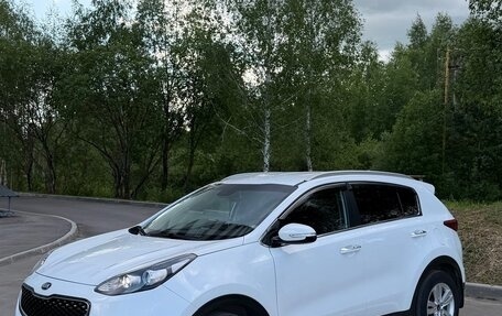 KIA Sportage IV рестайлинг, 2016 год, 1 600 000 рублей, 3 фотография