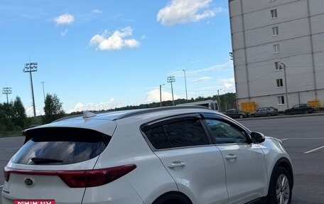 KIA Sportage IV рестайлинг, 2016 год, 1 600 000 рублей, 6 фотография