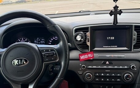 KIA Sportage IV рестайлинг, 2016 год, 1 600 000 рублей, 7 фотография