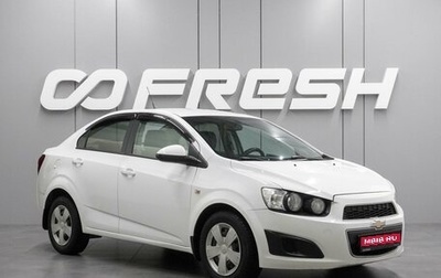 Chevrolet Aveo III, 2012 год, 649 000 рублей, 1 фотография