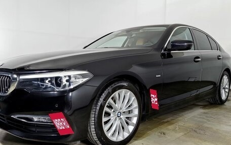 BMW 5 серия, 2017 год, 2 650 000 рублей, 23 фотография