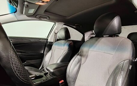 Hyundai Sonata VI, 2012 год, 1 190 000 рублей, 13 фотография