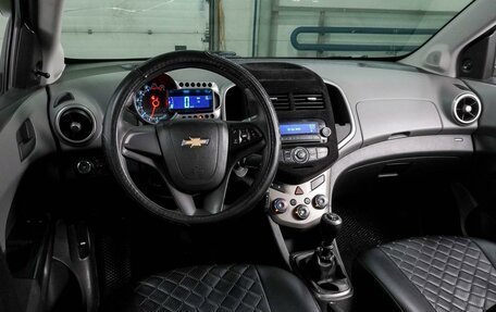 Chevrolet Aveo III, 2012 год, 649 000 рублей, 6 фотография