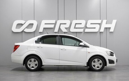 Chevrolet Aveo III, 2012 год, 649 000 рублей, 5 фотография
