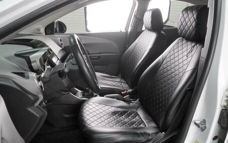Chevrolet Aveo III, 2012 год, 649 000 рублей, 10 фотография