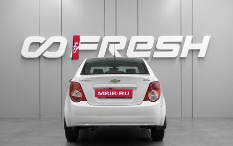 Chevrolet Aveo III, 2012 год, 649 000 рублей, 4 фотография