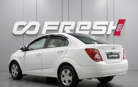 Chevrolet Aveo III, 2012 год, 649 000 рублей, 2 фотография