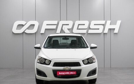Chevrolet Aveo III, 2012 год, 649 000 рублей, 3 фотография