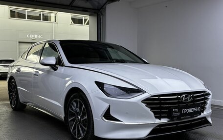 Hyundai Sonata VIII, 2022 год, 3 049 000 рублей, 3 фотография