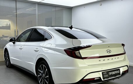 Hyundai Sonata VIII, 2022 год, 3 049 000 рублей, 7 фотография