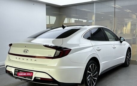 Hyundai Sonata VIII, 2022 год, 3 049 000 рублей, 5 фотография