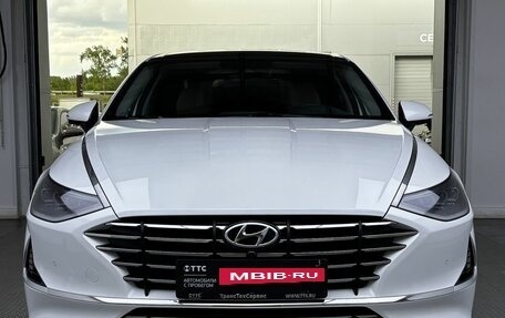 Hyundai Sonata VIII, 2022 год, 3 049 000 рублей, 2 фотография