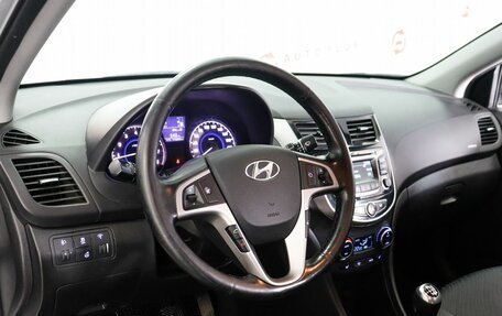 Hyundai Solaris II рестайлинг, 2016 год, 1 149 000 рублей, 7 фотография