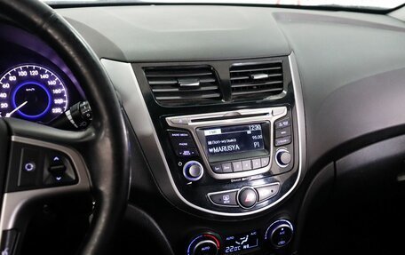 Hyundai Solaris II рестайлинг, 2016 год, 1 149 000 рублей, 10 фотография