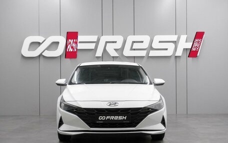 Hyundai Elantra, 2022 год, 1 975 000 рублей, 3 фотография