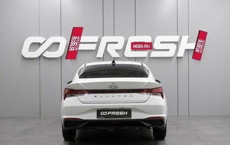 Hyundai Elantra, 2022 год, 1 975 000 рублей, 4 фотография