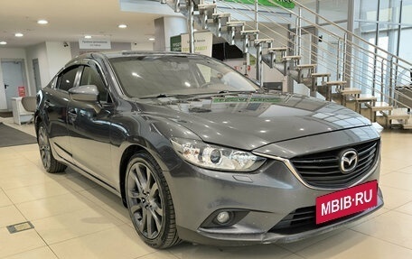 Mazda 6, 2013 год, 1 350 000 рублей, 3 фотография