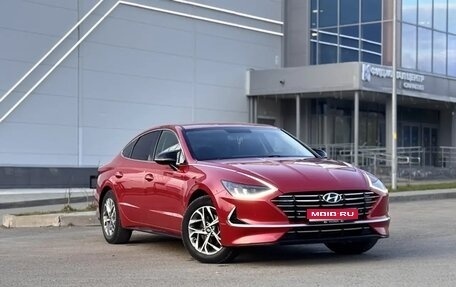 Hyundai Sonata VIII, 2020 год, 2 350 000 рублей, 1 фотография