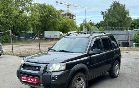 Land Rover Freelander II рестайлинг 2, 2004 год, 440 000 рублей, 1 фотография