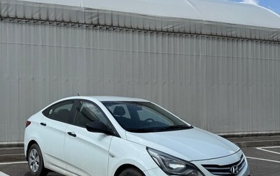 Hyundai Solaris II рестайлинг, 2014 год, 890 000 рублей, 1 фотография