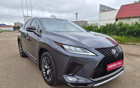 Lexus RX IV рестайлинг, 2022 год, 6 200 000 рублей, 1 фотография
