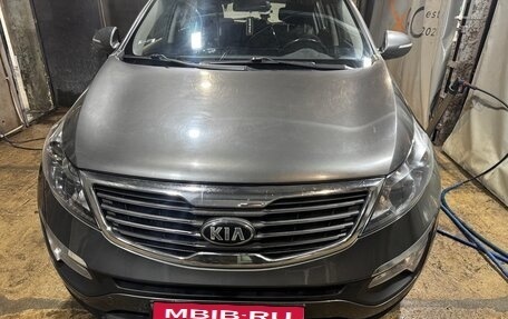 KIA Sportage III, 2013 год, 1 400 000 рублей, 1 фотография
