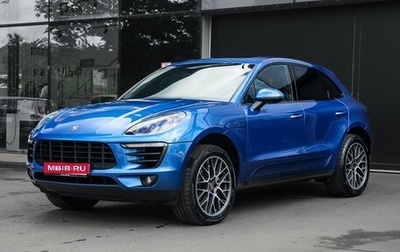 Porsche Macan I рестайлинг, 2015 год, 2 950 000 рублей, 1 фотография