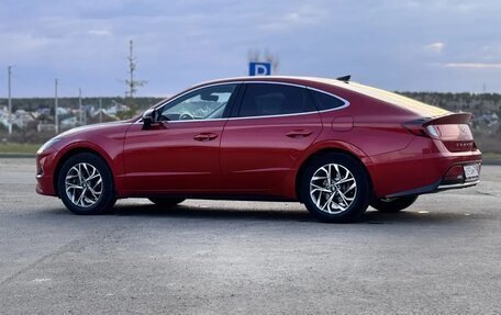 Hyundai Sonata VIII, 2020 год, 2 350 000 рублей, 2 фотография