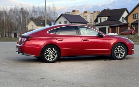Hyundai Sonata VIII, 2020 год, 2 350 000 рублей, 4 фотография