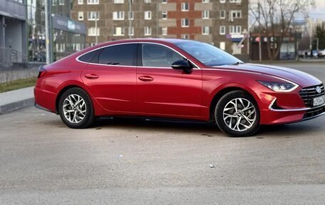 Hyundai Sonata VIII, 2020 год, 2 350 000 рублей, 5 фотография