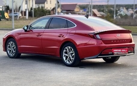 Hyundai Sonata VIII, 2020 год, 2 350 000 рублей, 3 фотография