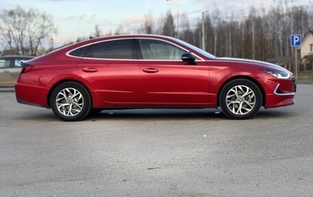 Hyundai Sonata VIII, 2020 год, 2 350 000 рублей, 6 фотография