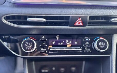 Hyundai Sonata VIII, 2020 год, 2 350 000 рублей, 10 фотография